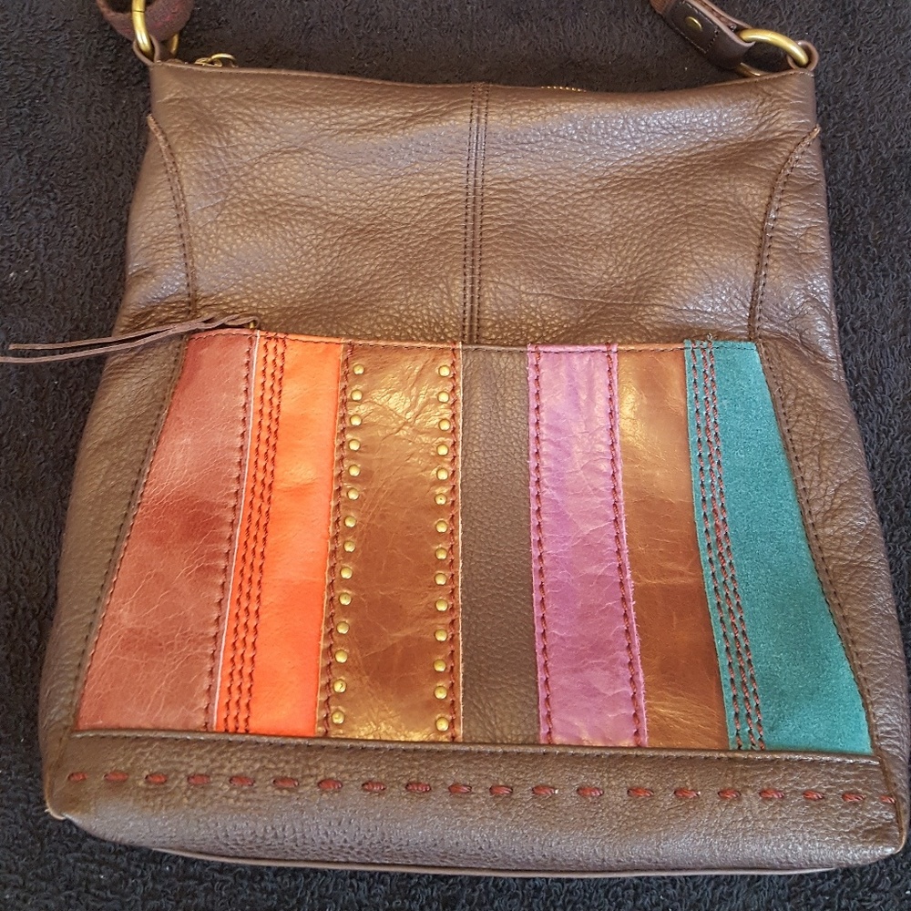 The Sak leather crossbody